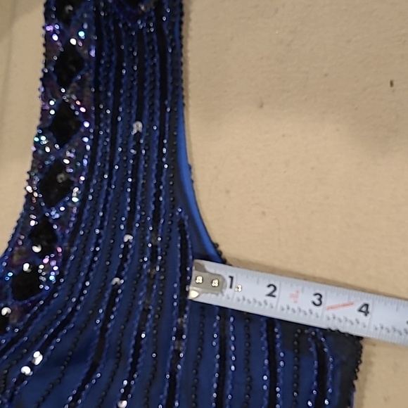 Beautiful Beaded Flapper Dress (XL) - Picture 8 of 8